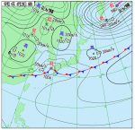 雨の相模湖