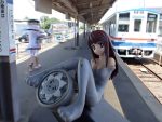 平日の利根川鋲刈り